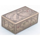 亞諾弗系列_玫瑰花紋古典珠寶盒子( y14930立體雕塑.擺飾>器皿、花器系列)
